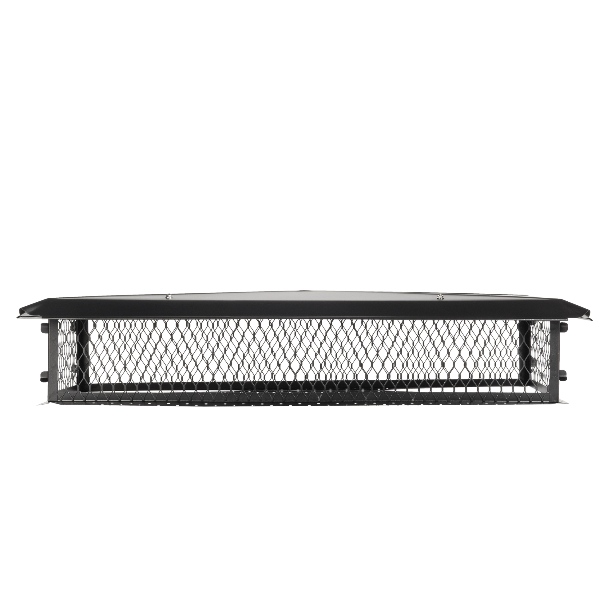 Draft King, 14in. x 26in. Black Galvanized Multi-Flue Chimney Cap, Included (qty.) 1 Material Steel, Model# BBT1426K